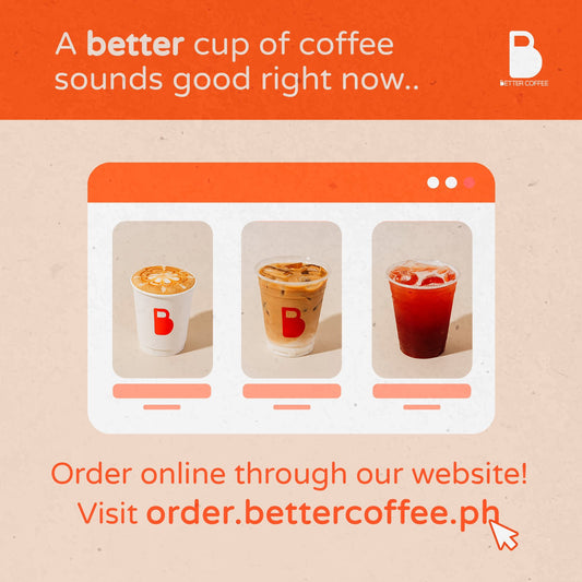 Savor a Better Cup of Coffee—Order Online Today!