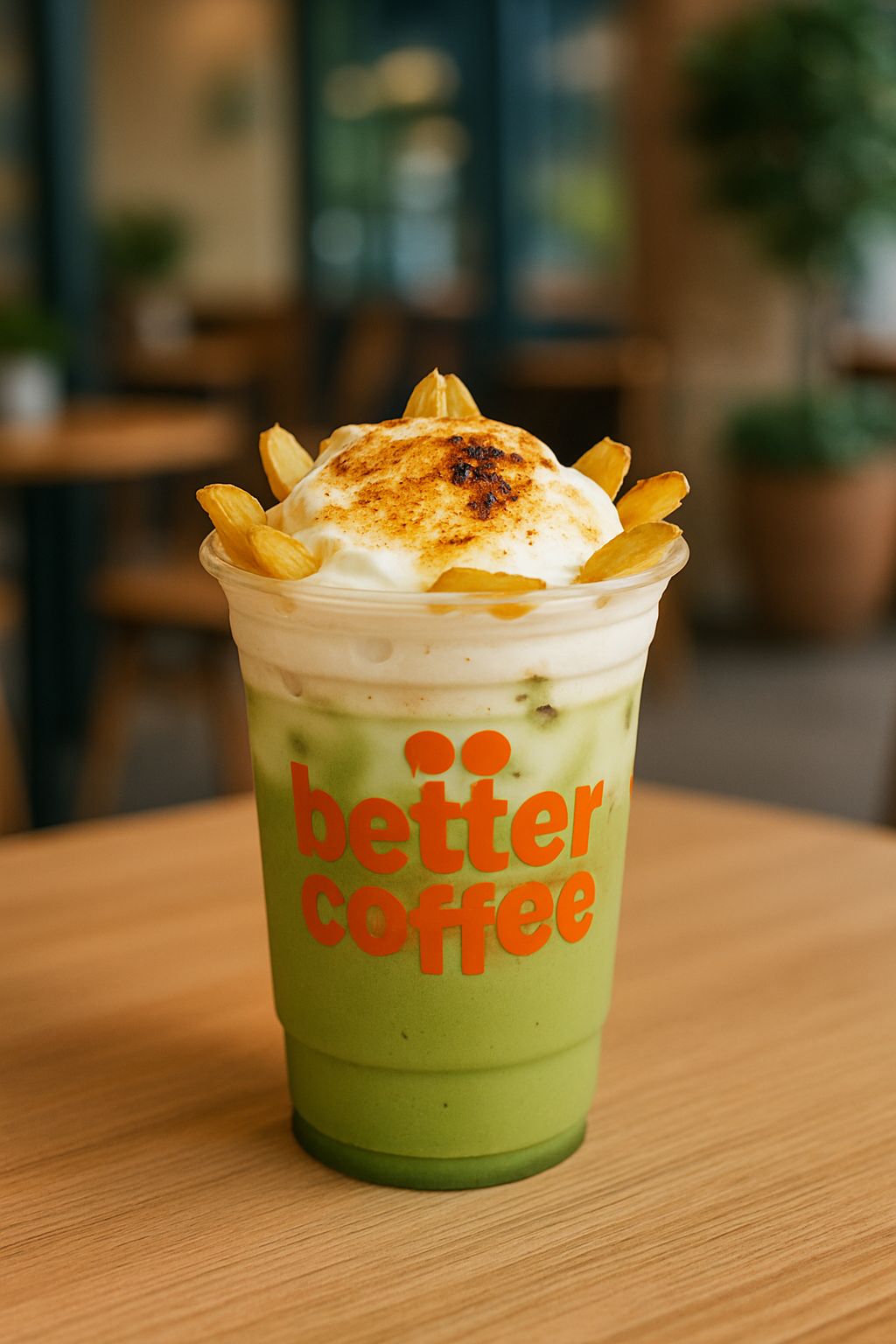 Banana Cream Brulee (Cold)