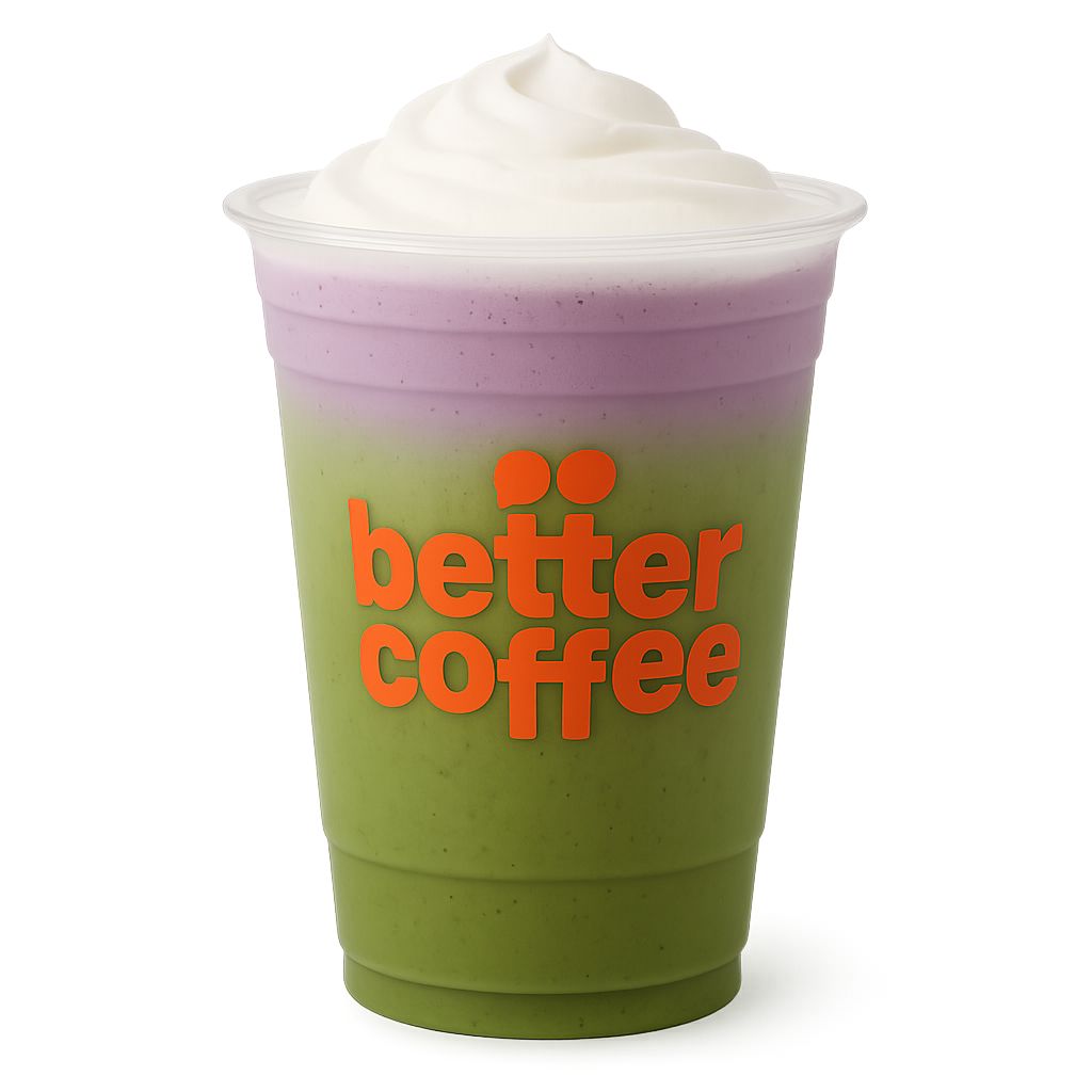 Ube Cream (Cold)
